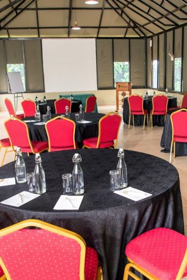 Kisimani eco resort meeting