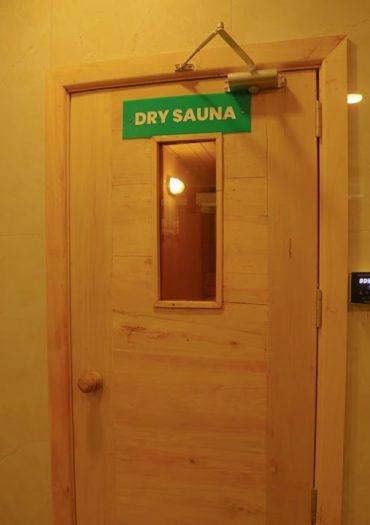 Kisimani Eco Resort and Spa Sauna
