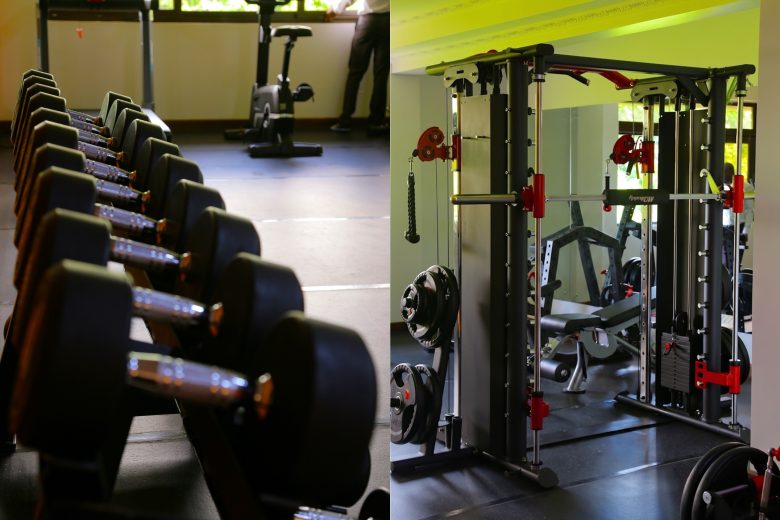 Kisimani eco resort Gym