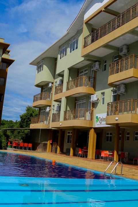 Kisimani eco resort pool