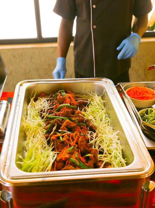kisimani eco resort foods